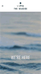 Mobile Screenshot of ilovetheseaside.com