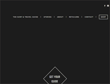 Tablet Screenshot of ilovetheseaside.com